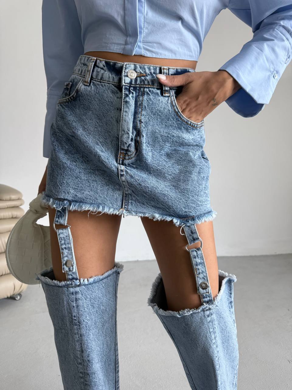 Statement-Jeans – Urban Chic
