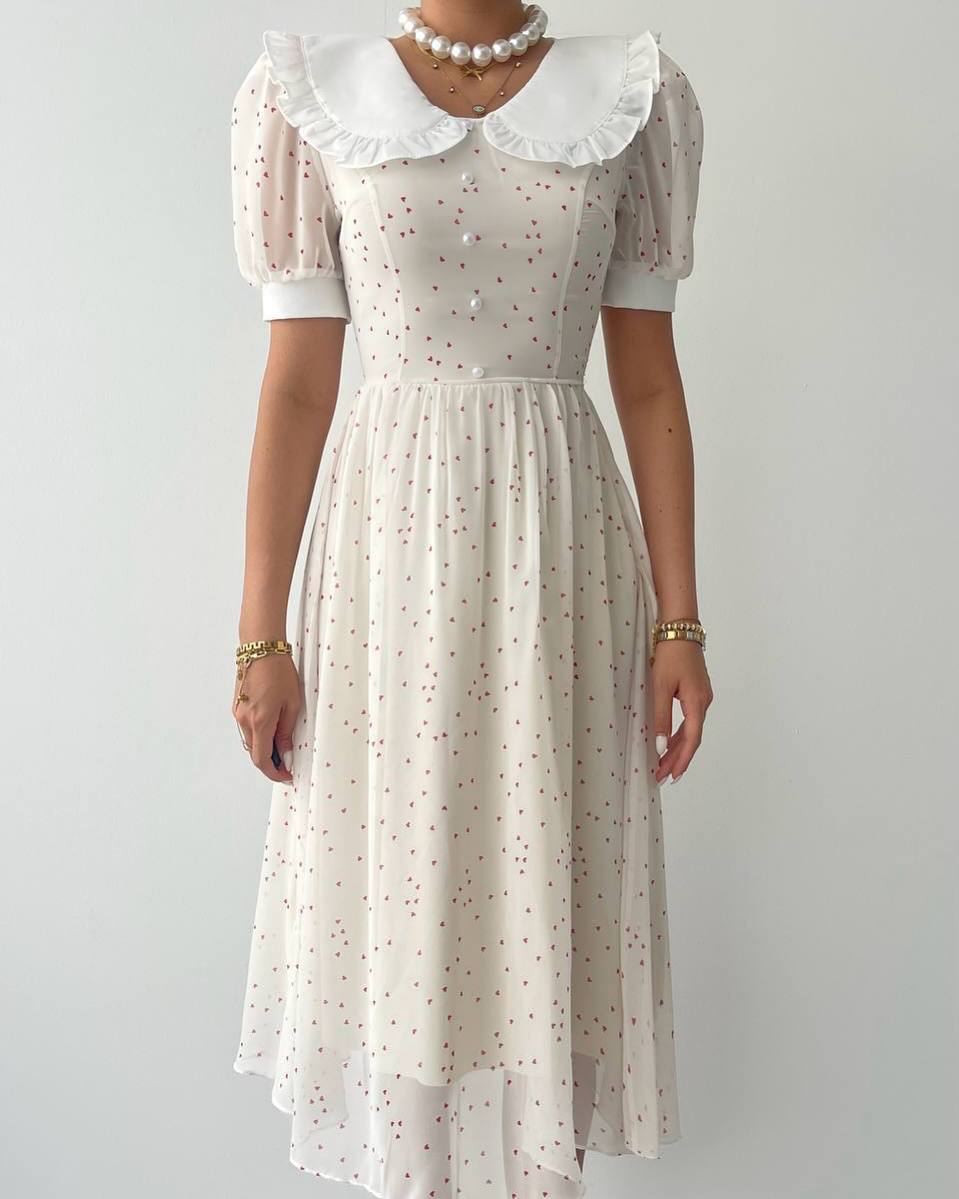 Romantic Midi Dress