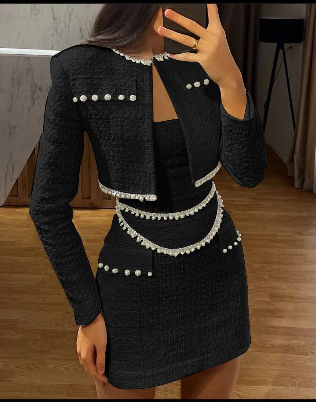 Amelie Kollektion – Elegantes Zweiteiler-Set