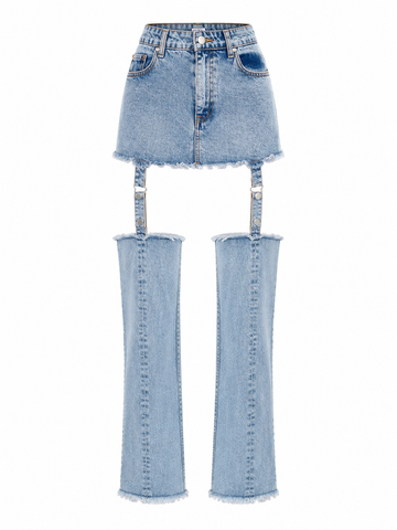Statement-Jeans – Urban Chic