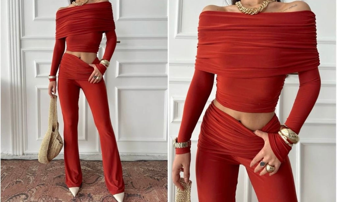Scarlet Elegance – Zweiteiler