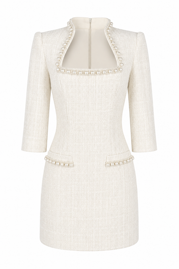 Perlenkleid „Pearl Élégance