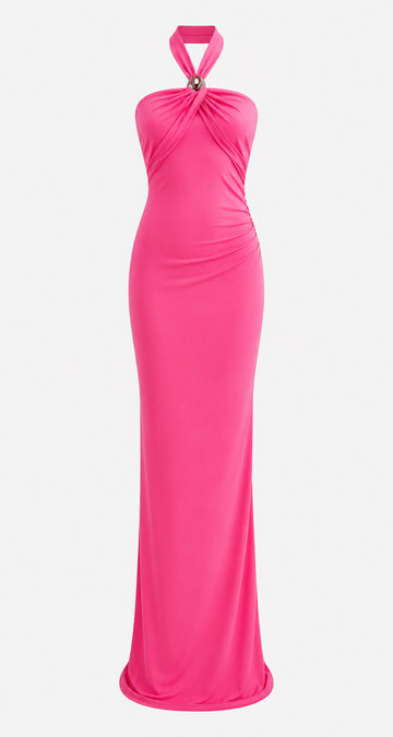 Maxikleid „Fuchsia Glam
