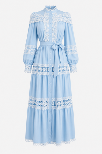 Maxikleid „Blue Romance