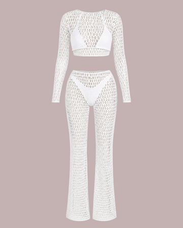 Beach Set „Ibiza White