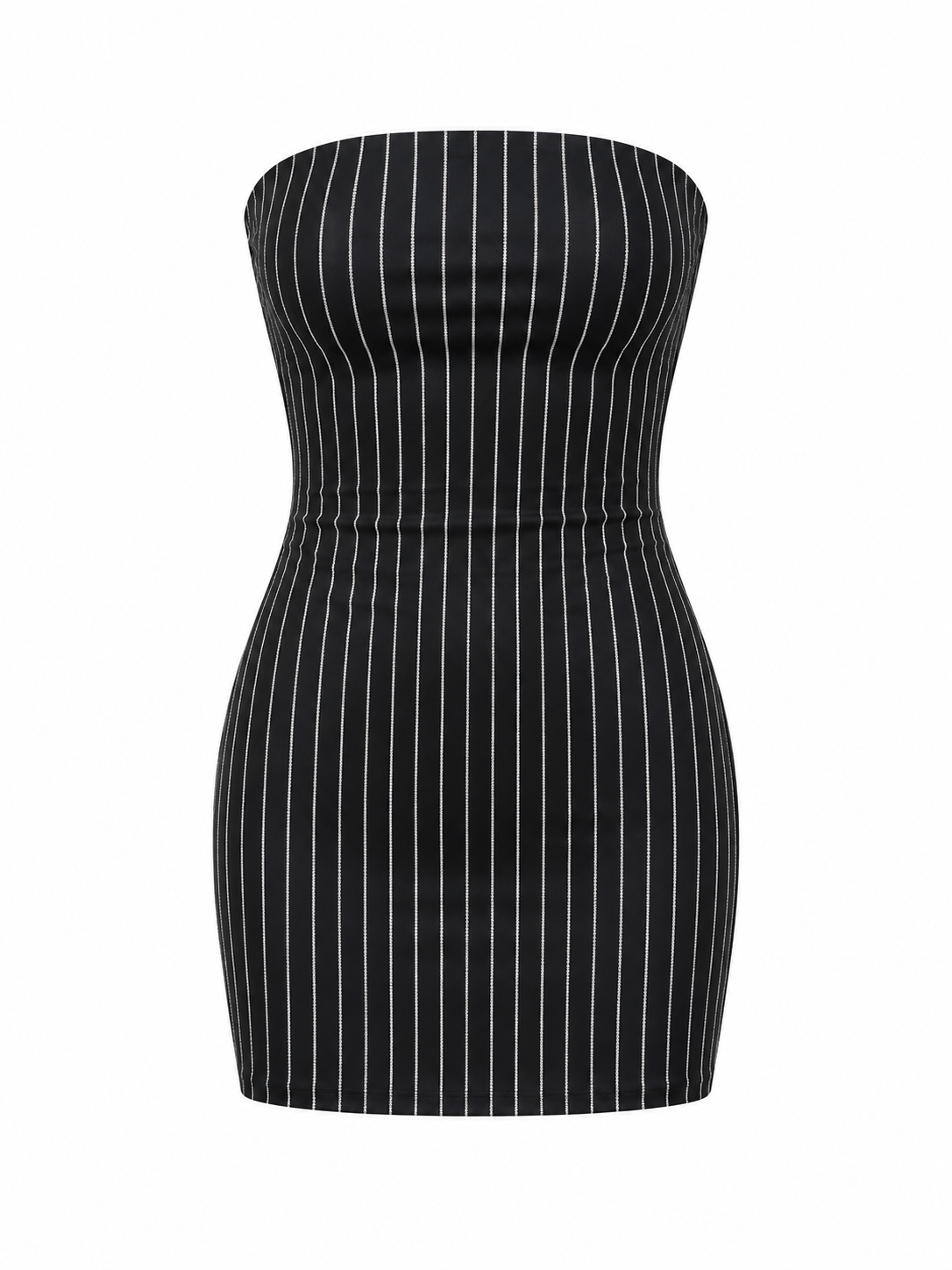 Ivory Lines – Bandeau Minikleid