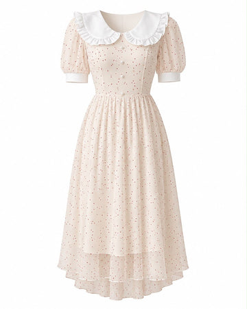 Romantic Midi Dress